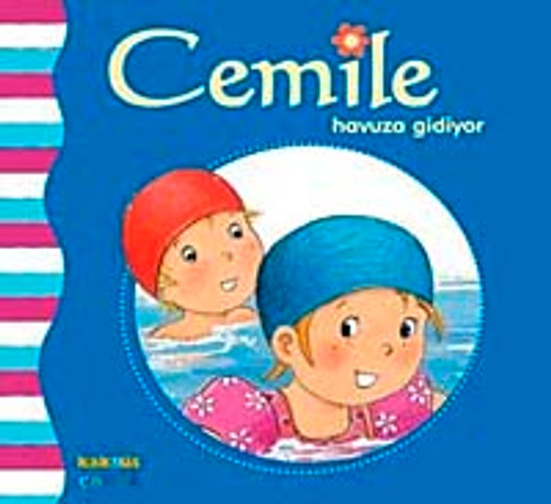 Cemile Havuza Gidiyor kitap kapağı