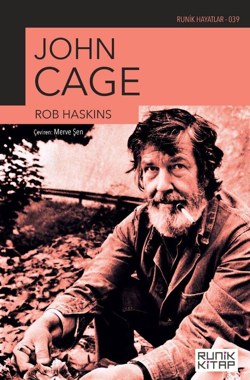John Cage kitap kapağı