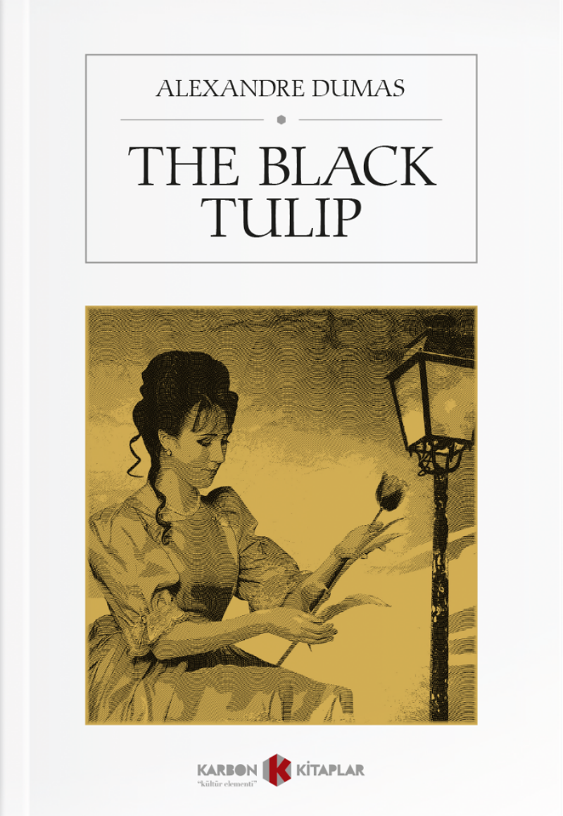 The Black Tulip kitap kapağı