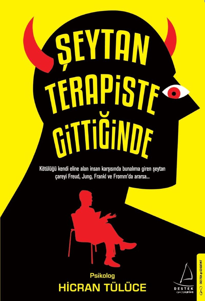 Şeytan Terapiste Gittiğinde kitap kapağı