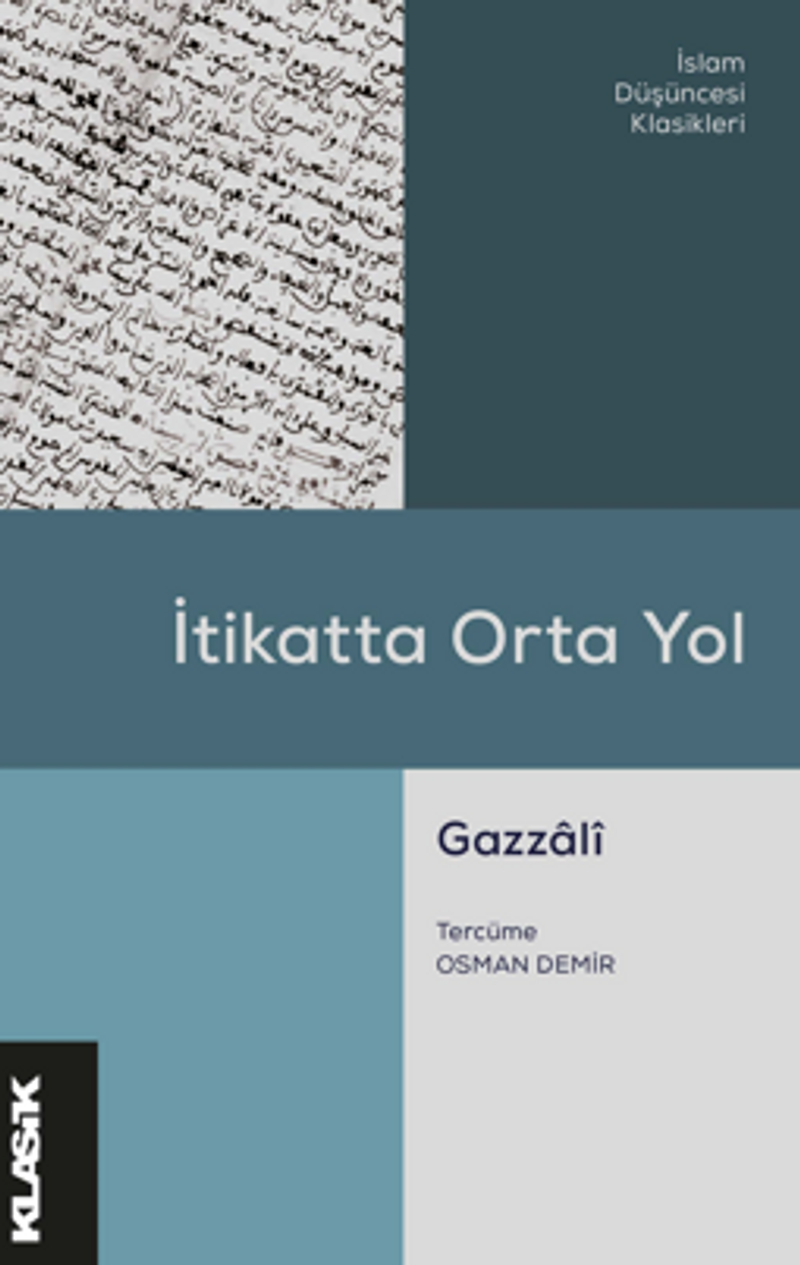 İtikatta Orta Yol (Cep Boy) kitap kapağı