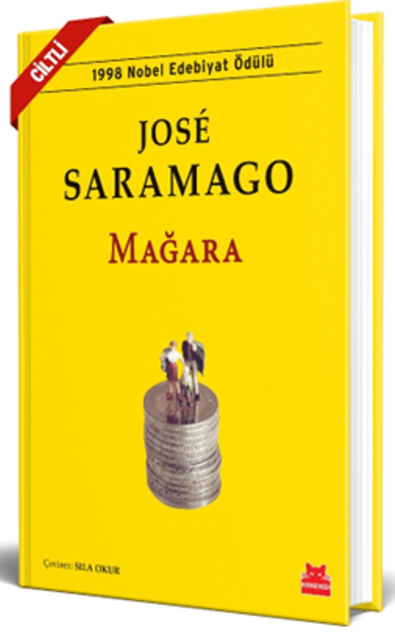 Mağara (Ciltli) kitap kapağı