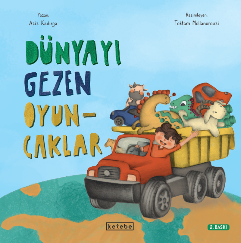 Dünyayı Gezen Oyuncaklar kitap kapağı