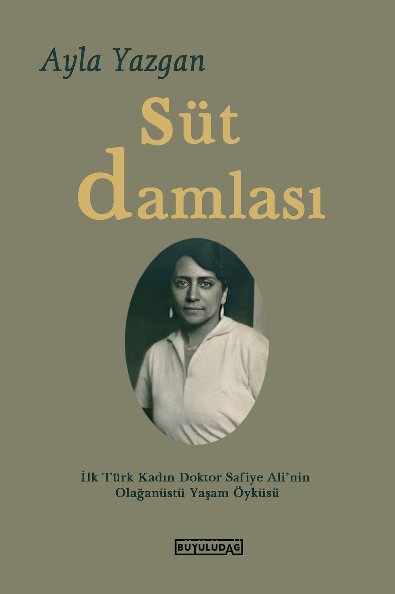 Süt Damlası kitap kapağı