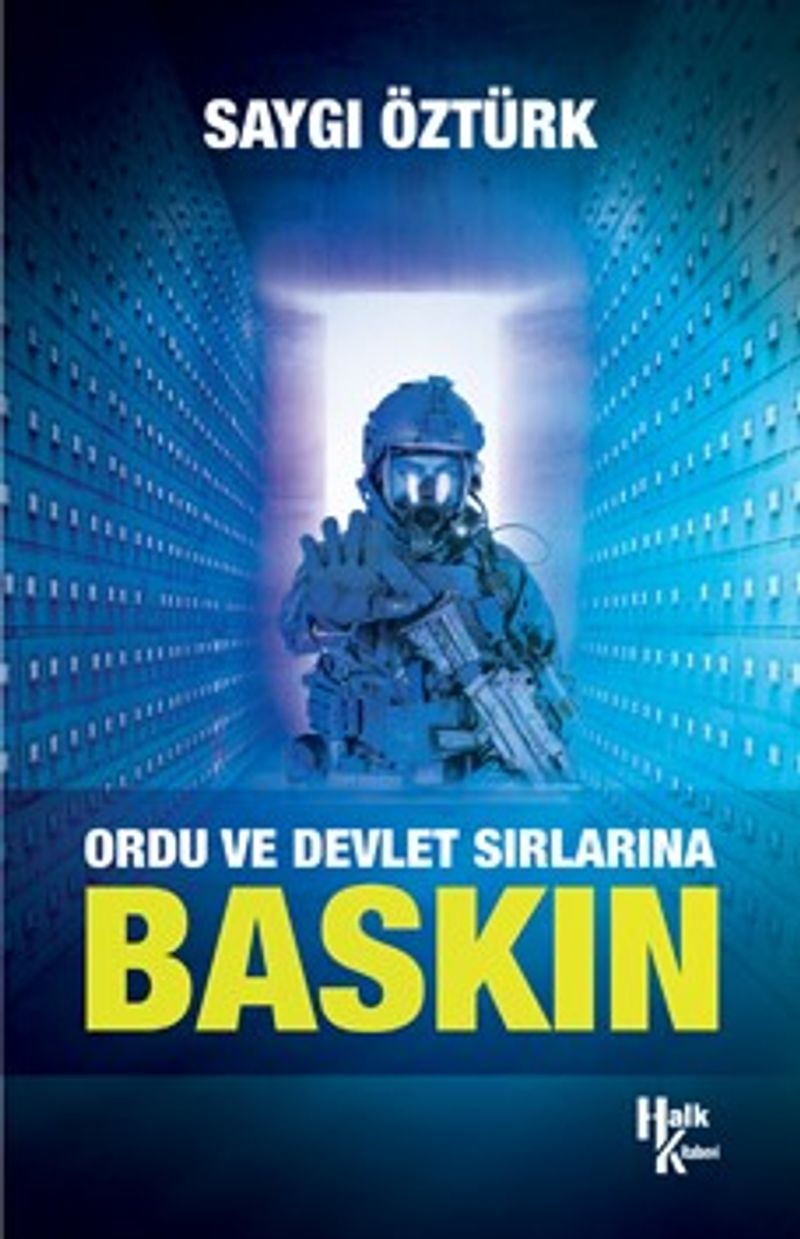 Ordu ve Devlet Sırlarına Baskın kitap kapağı