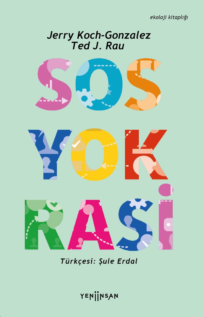 Sosyokrasi kitap kapağı