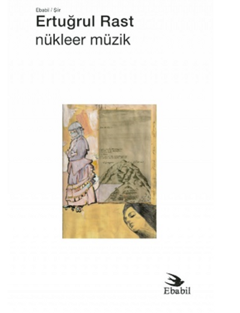 Nükleer Müzik (Şiir) kitap kapağı