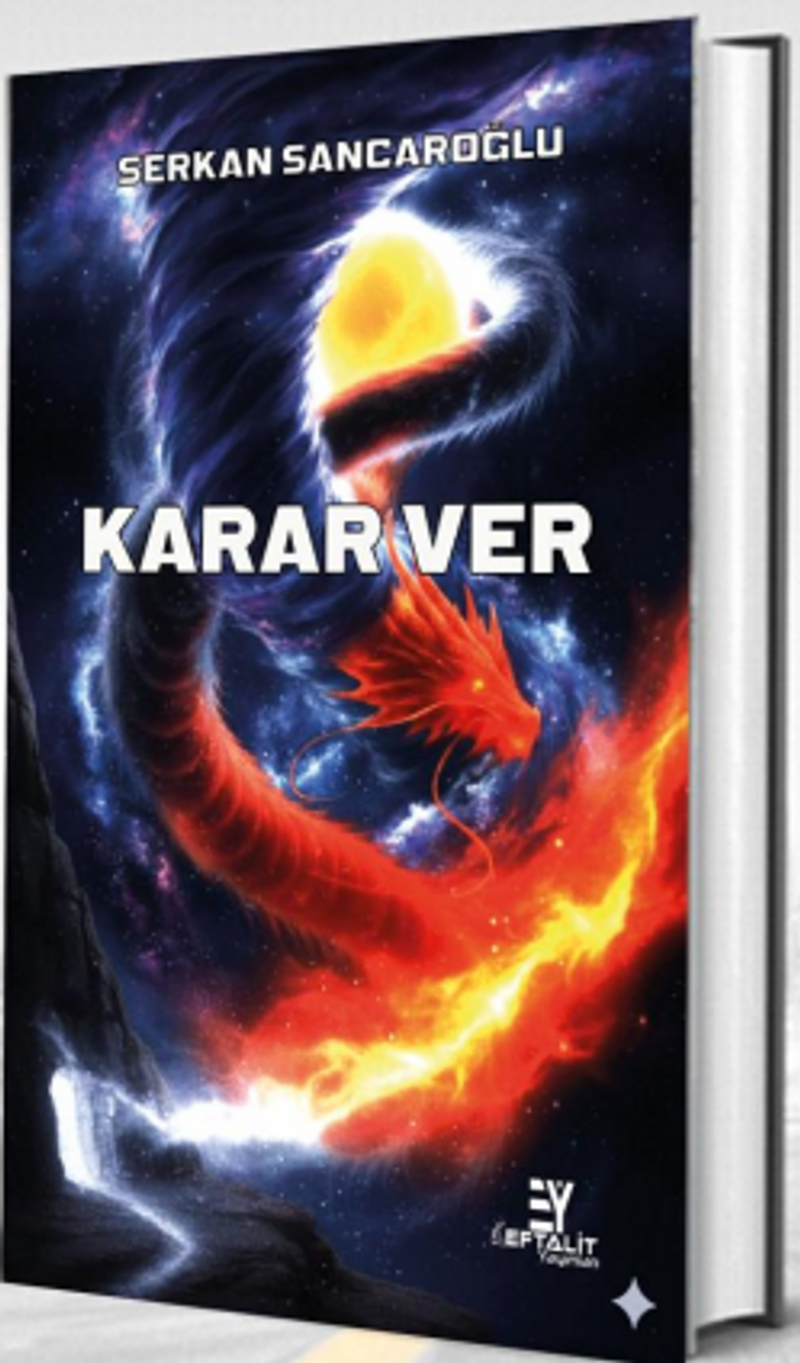 Karar Ver kitap kapağı