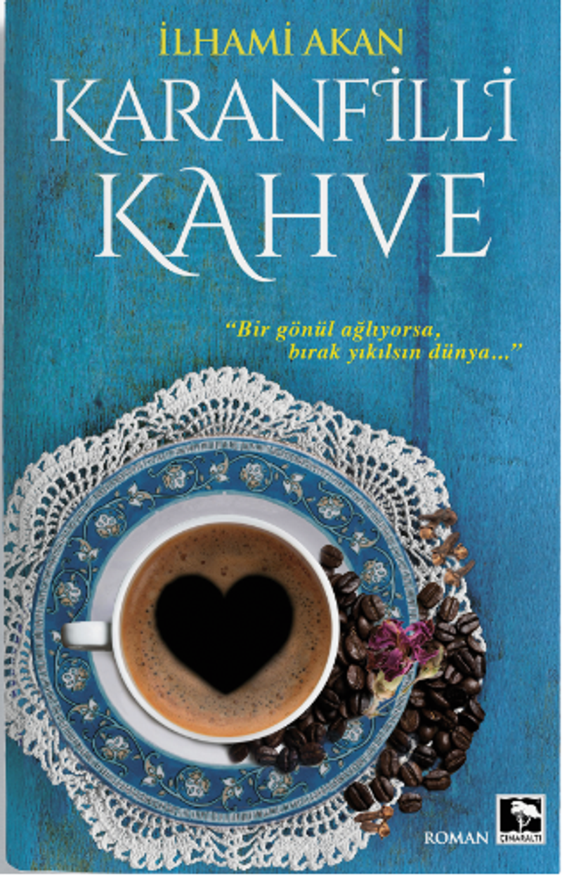 Karanfilli Kahve kitap kapağı