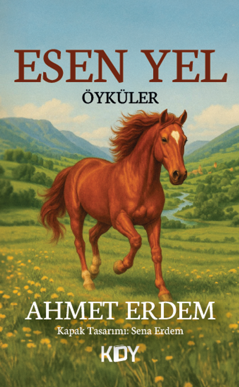 Esen Yel kitap kapağı