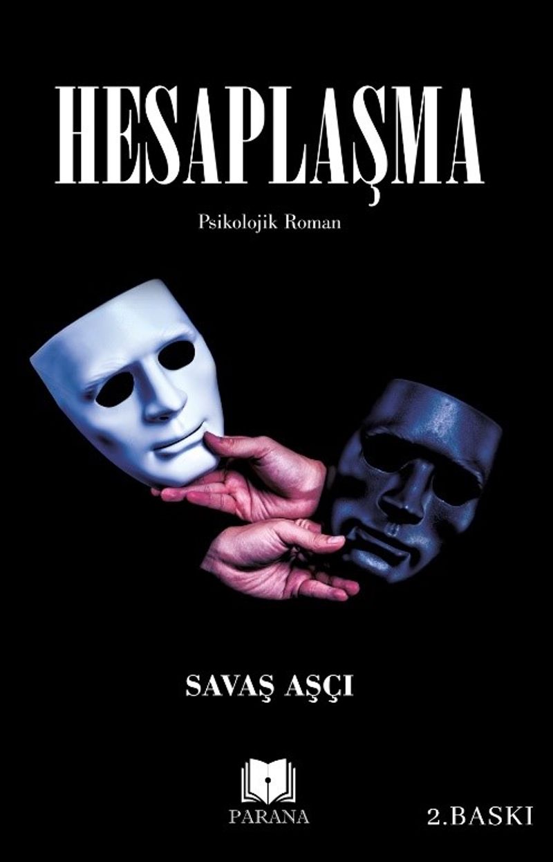 Hesaplaşma kitap kapağı