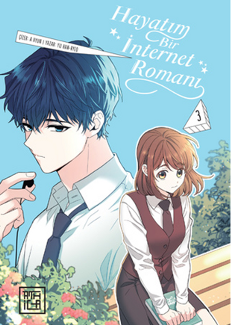 Hayatım Bir İnternet Romanı 3 / My Life as an Internet Novel Vol 3 kitap kapağı