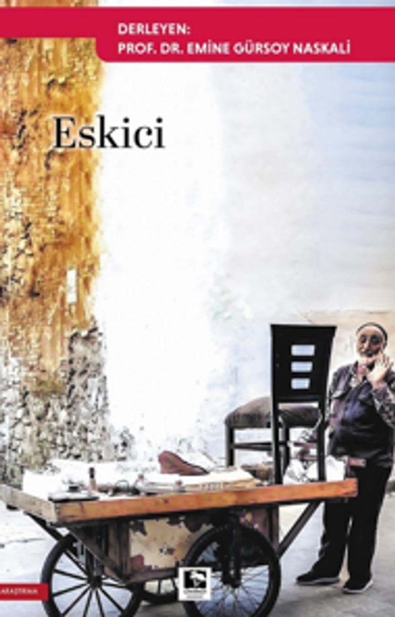 Eskici kitap kapağı