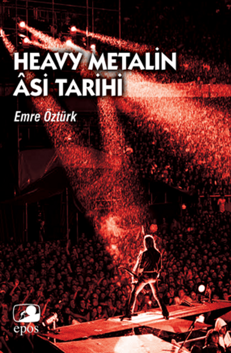 Heavy Metalin Asi Tarihi kitap kapağı