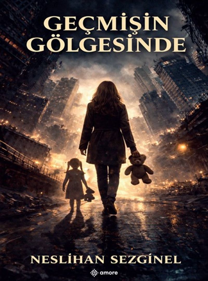 Geçmişin Gölgesinde kitap kapağı