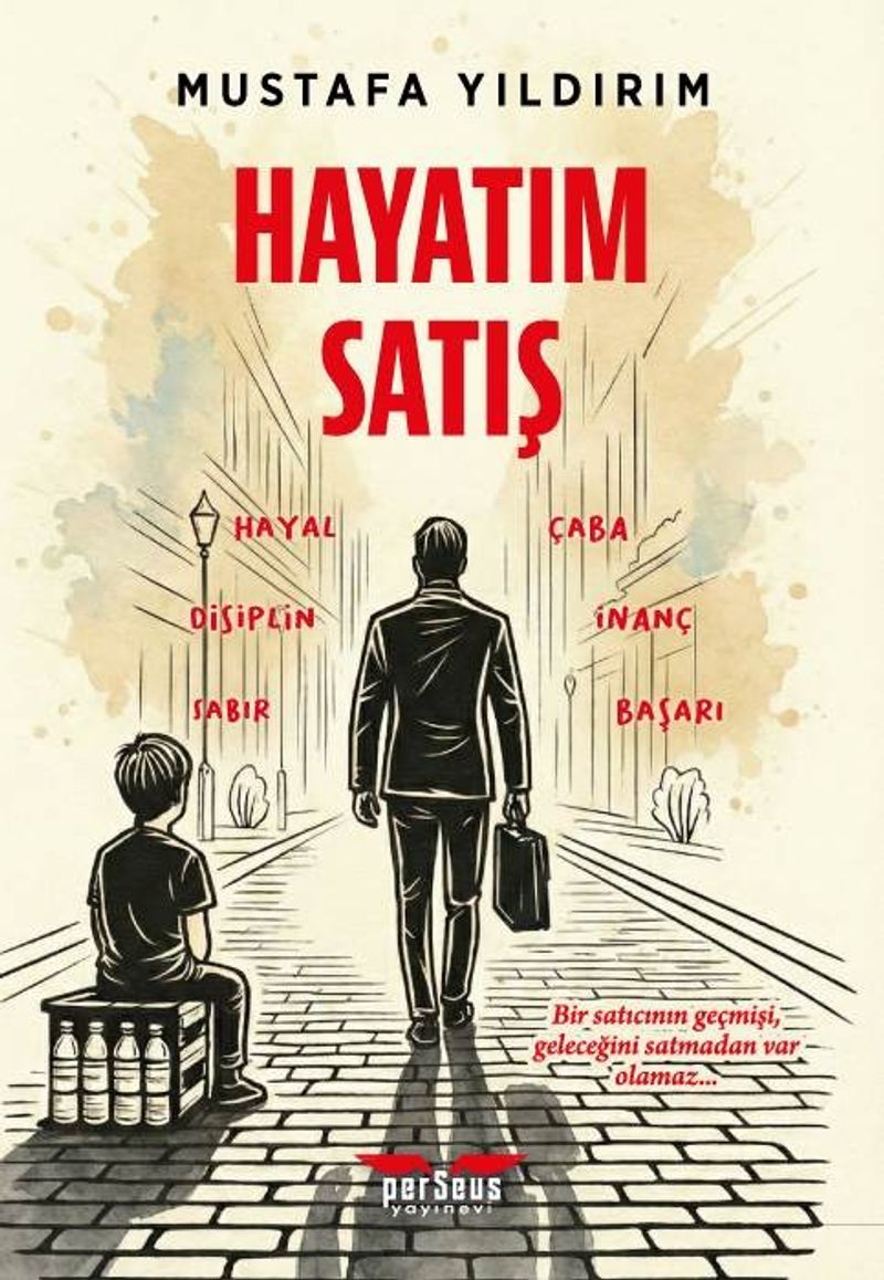 Hayatım Satış kitap kapağı