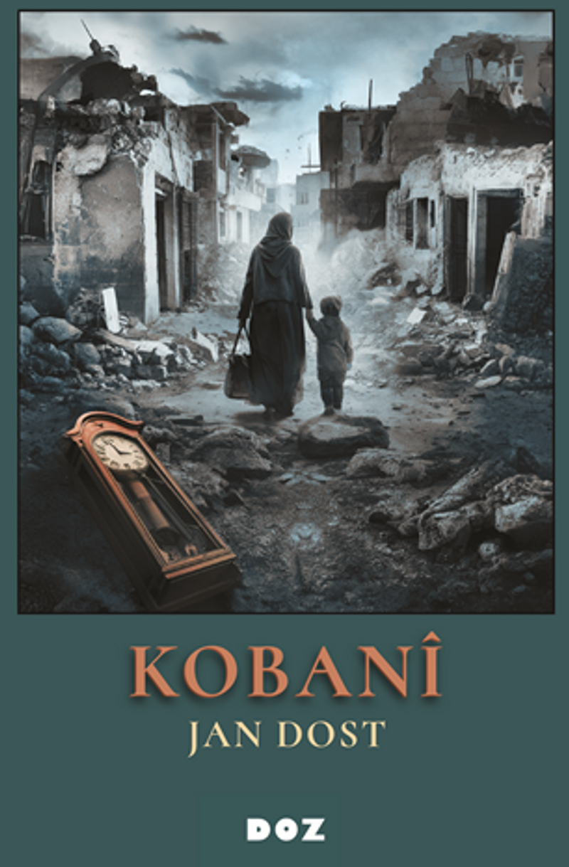 Kobanî kitap kapağı