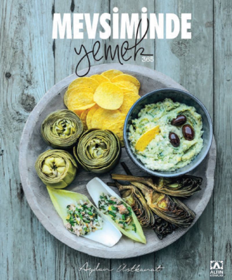 Mevsiminde Yemek kitap kapağı