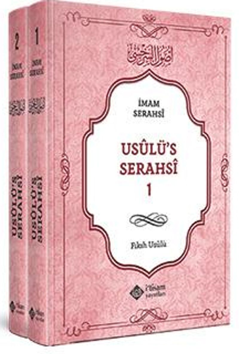 Usulu's Serahsi Tercümesi (2 Cilt Takım) kitap kapağı