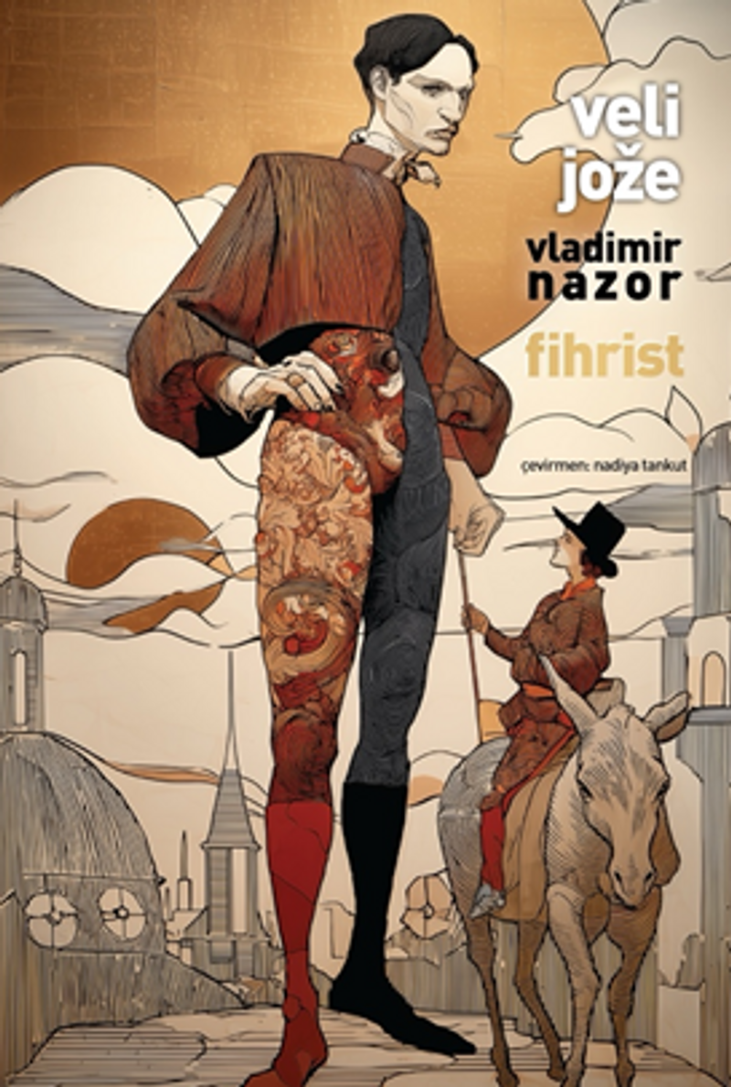 Veli Joze kitap kapağı