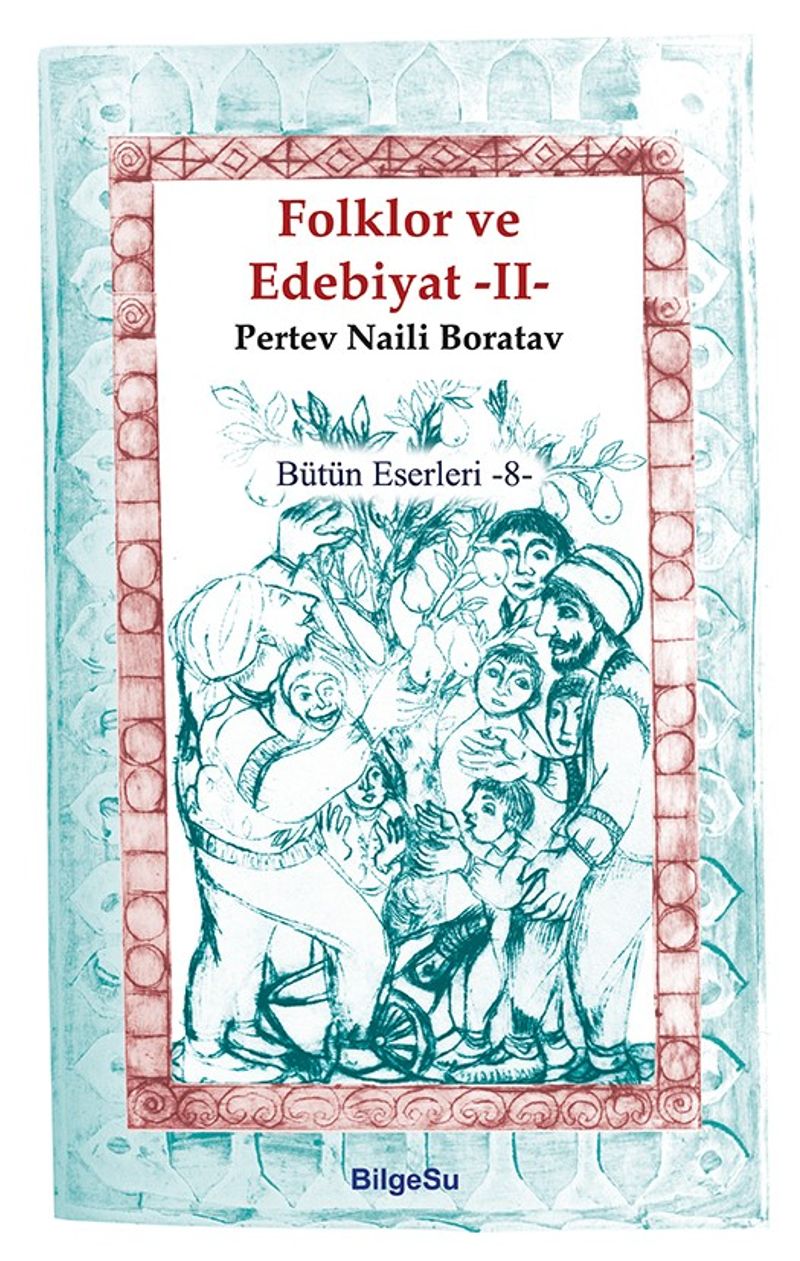 Folklor ve Edebiyat 2 kitap kapağı