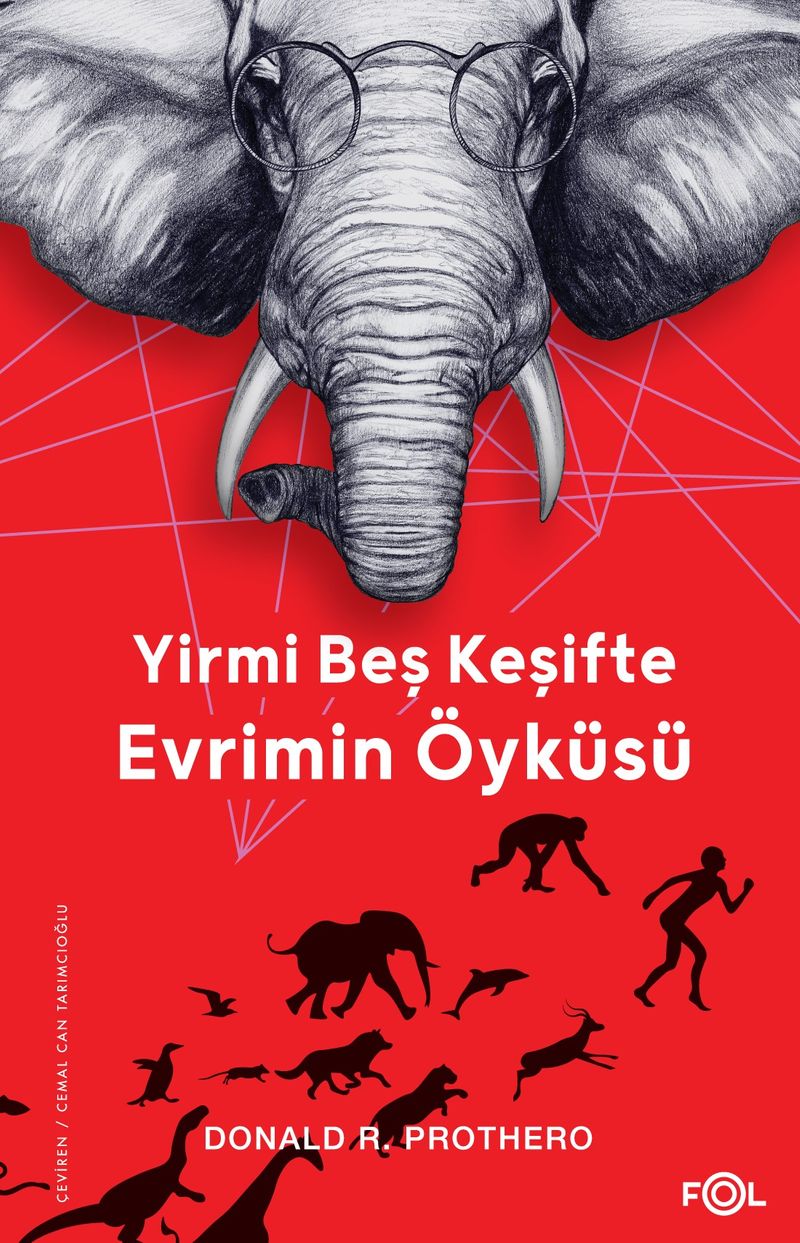 Yirmi Beş Keşifte Evrimin Öyküsü kitap kapağı