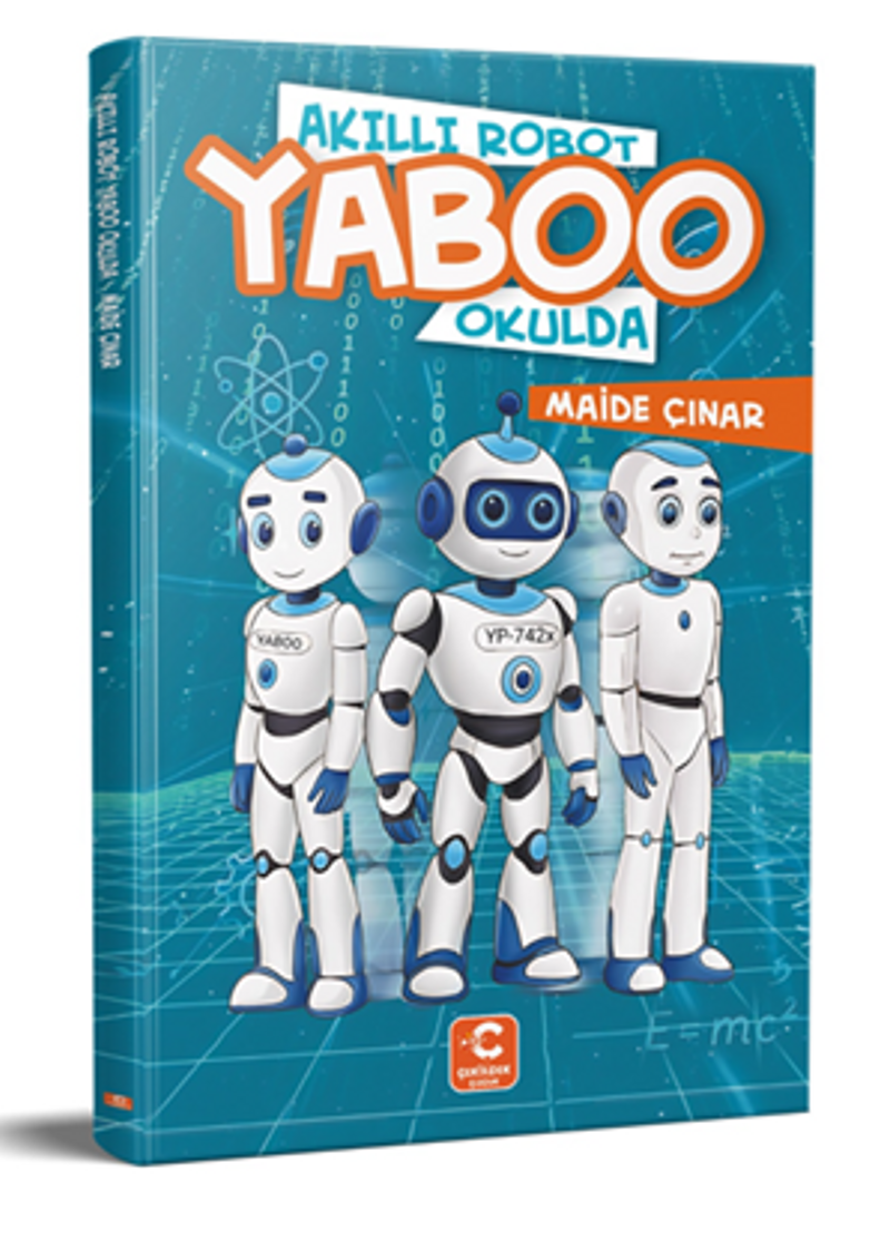 Akıllı Robot Yaboo Okulda kitap kapağı