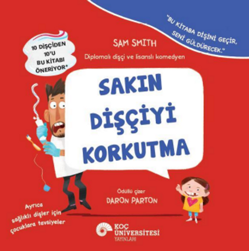 Sakın Dişçiyi Korkutma kitap kapağı
