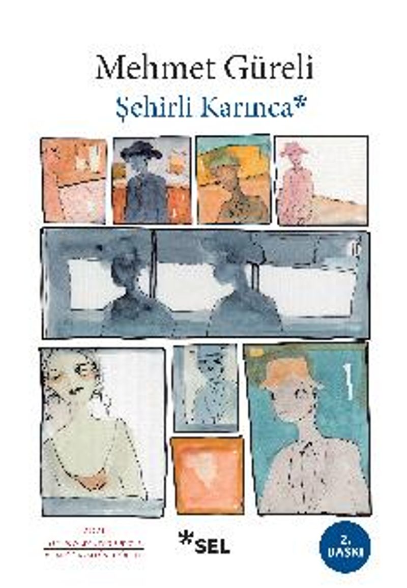 Şehirli Karınca kitap kapağı