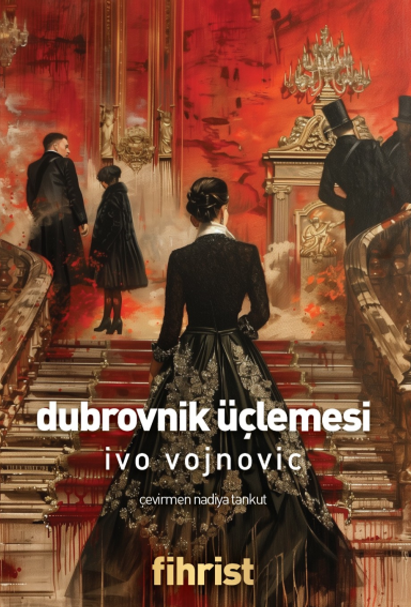 Dubrovnik Üçlemesi kitap kapağı