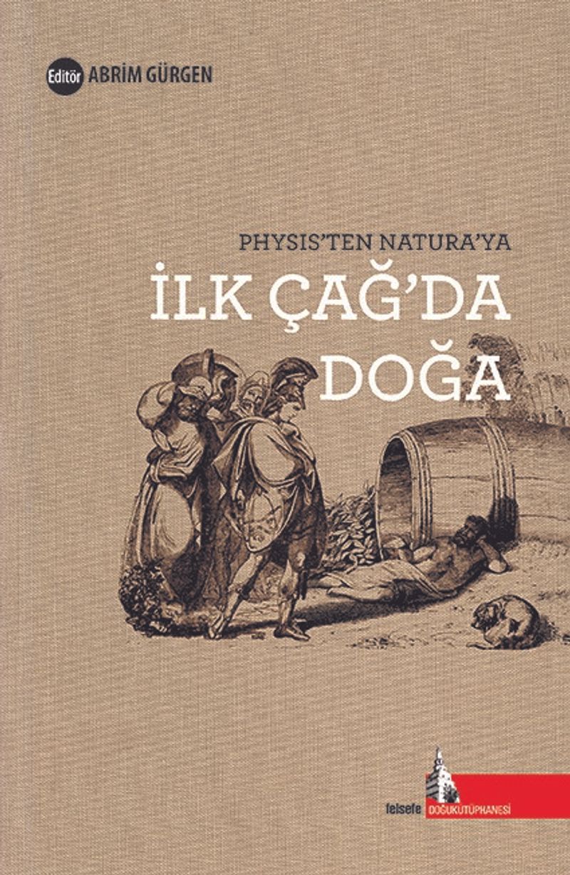 Physis'ten Naturaya İlk Çağ'da Doğa kitap kapağı