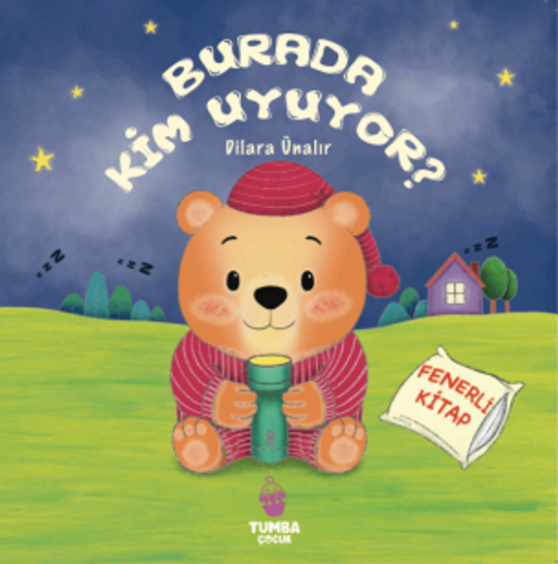 Burada Kim Uyuyor ? (Fenerli Kitap) kitap kapağı