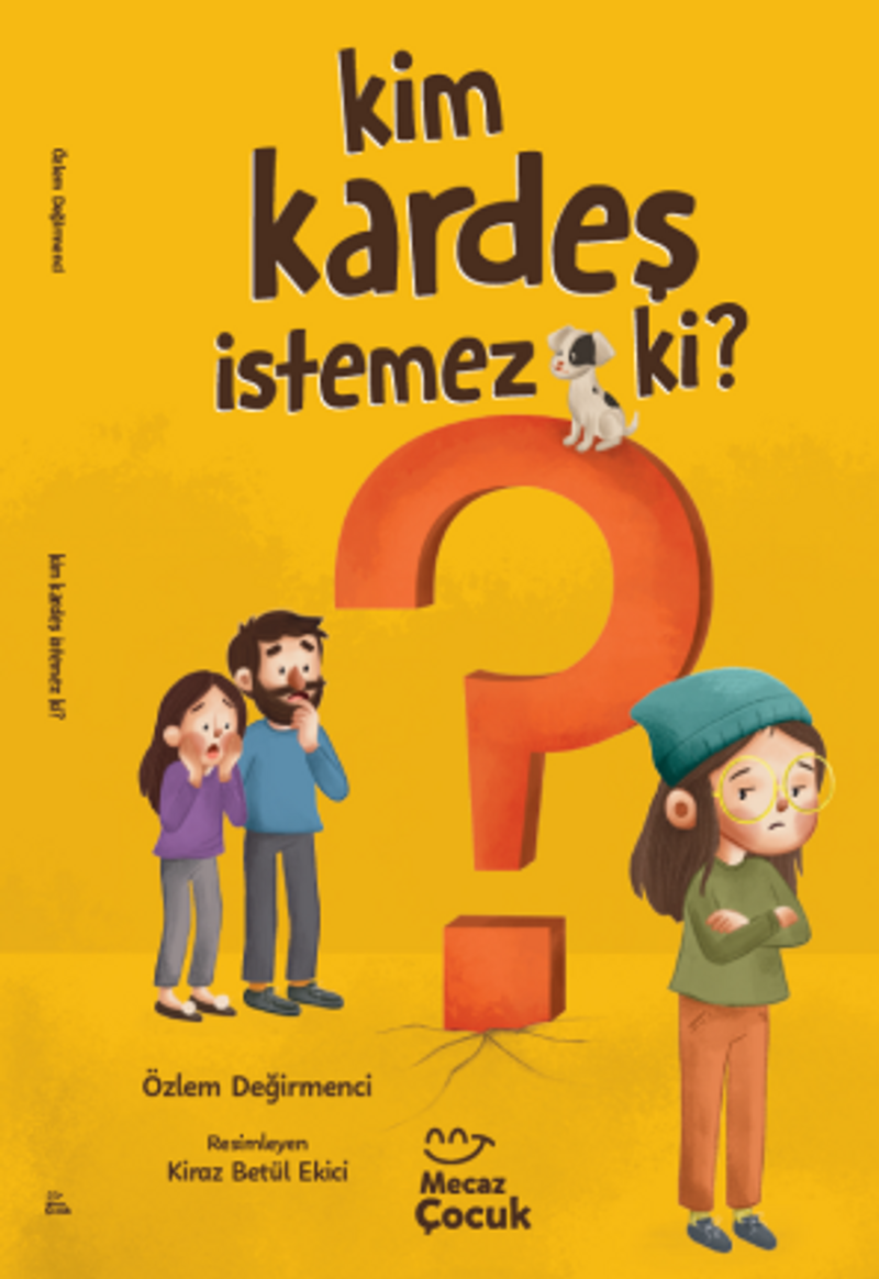 Kim Kardeş İstemez Ki ? kitap kapağı