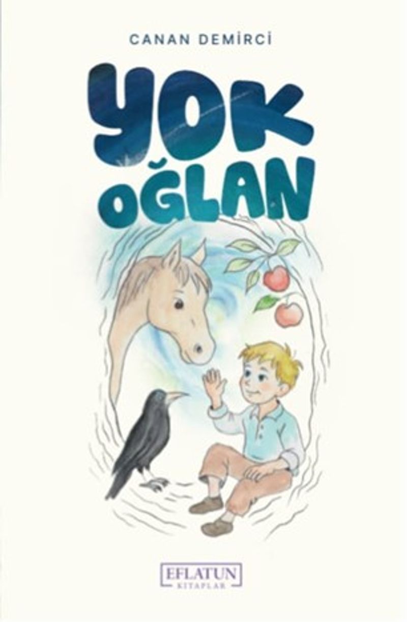 Yok Oğlan kitap kapağı
