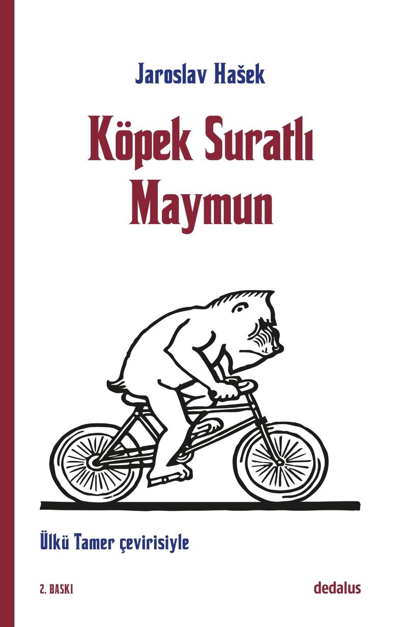 Köpek Suratlı Maymun kitap kapağı