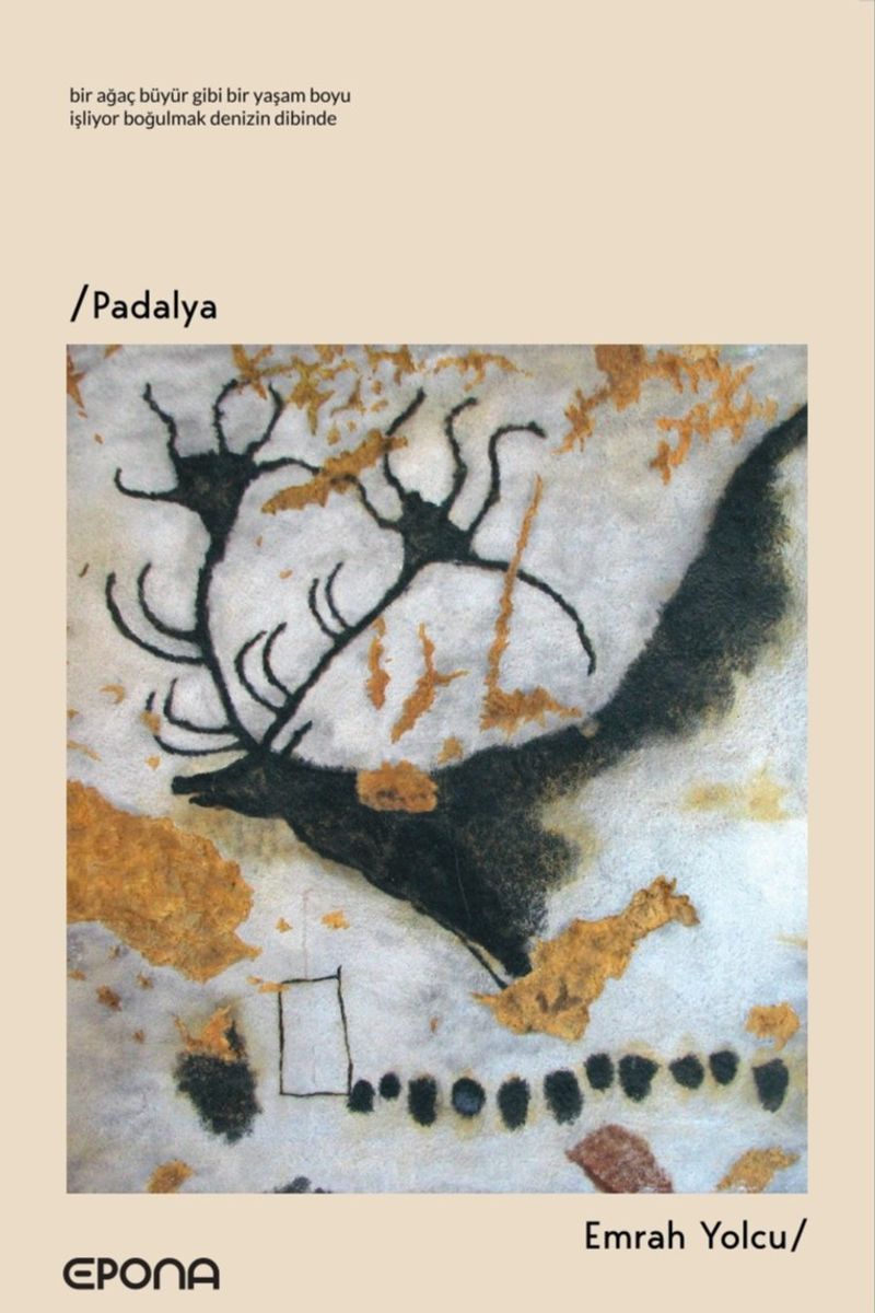 Padalya kitap kapağı