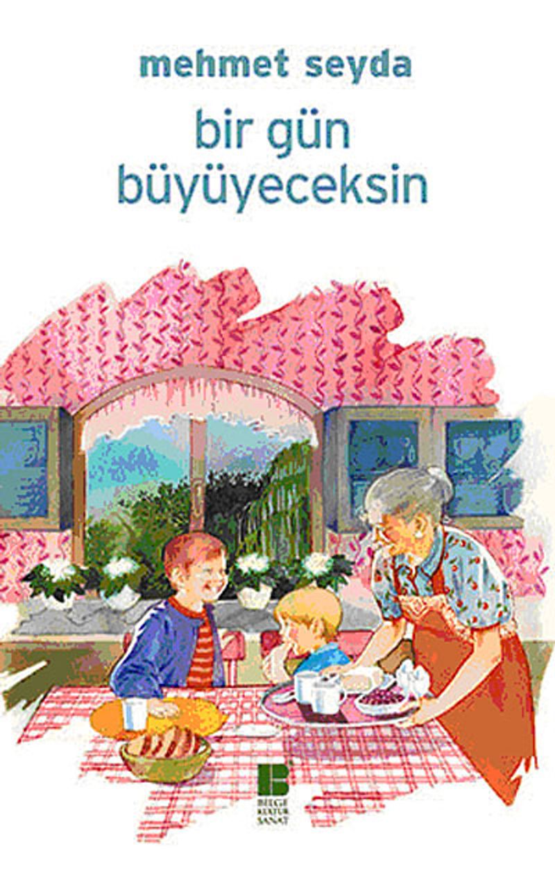 Bir Gün Büyüyeceksin kitap kapağı