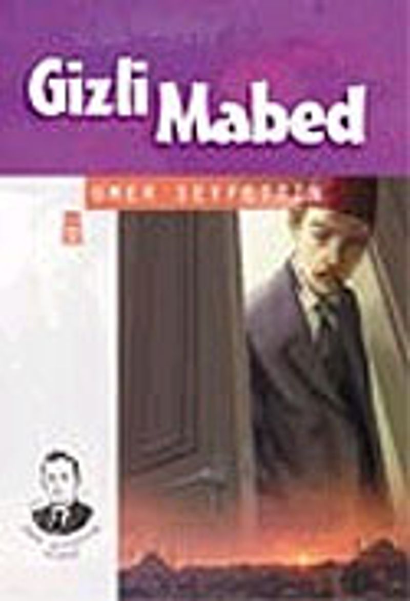 Gizli Mabed kitap kapağı