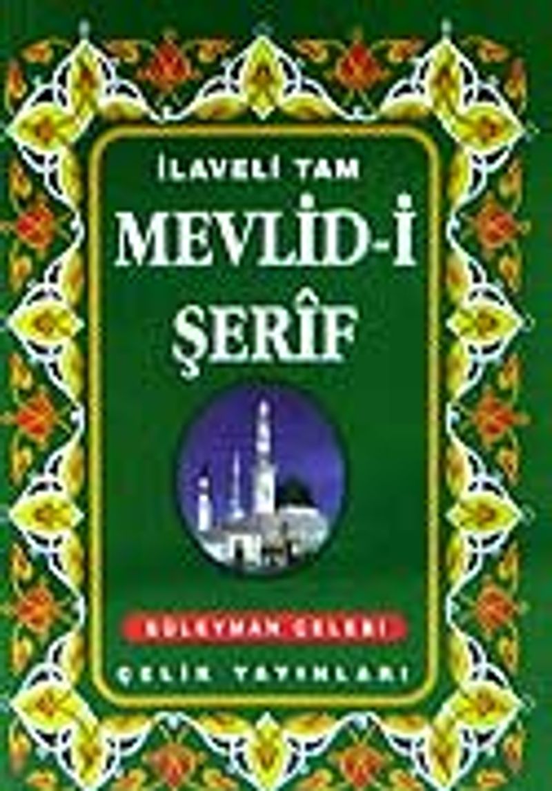 Mevlid-i Şerif kitap kapağı
