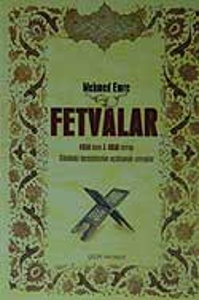 Fetvalar (2 Cilt) (Ciltli+İthal) kitap kapağı