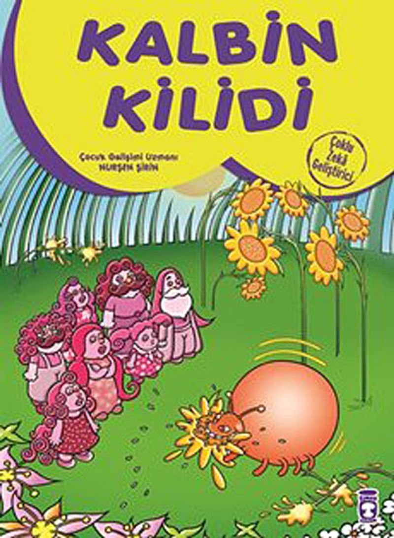 Kalbin Kilidi kitap kapağı