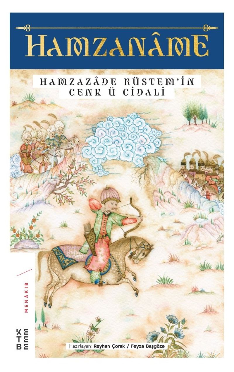 Hamzaname Hamzazade Rüstem'in Cenk ü Cidali kitap kapağı