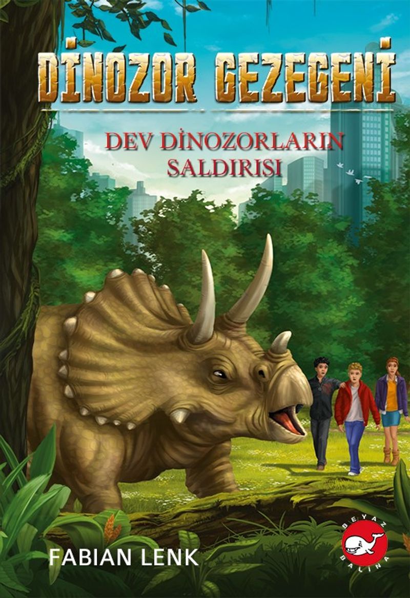 Dinozor Gezegeni 3 / Dev Dinozorların Saldırısı kitap kapağı