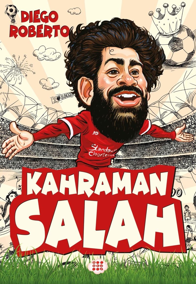 Kahraman Salah kitap kapağı