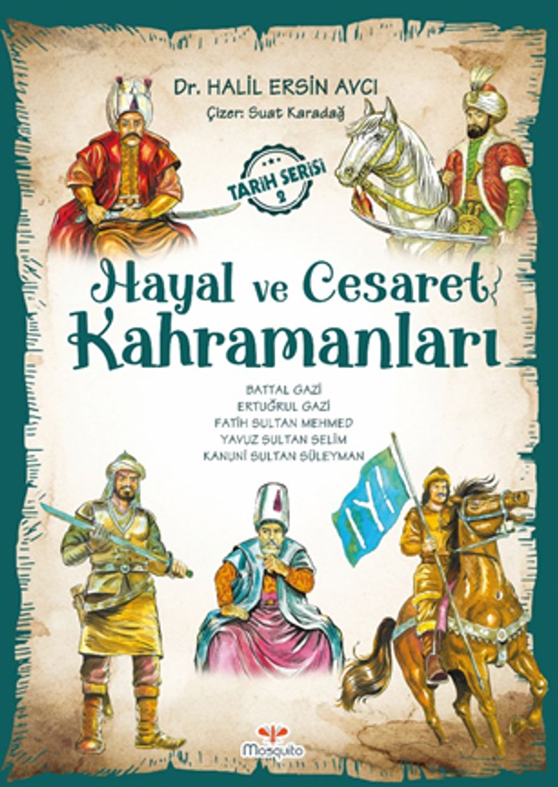 Hayal ve Cesaret Kahramanları 2 kitap kapağı