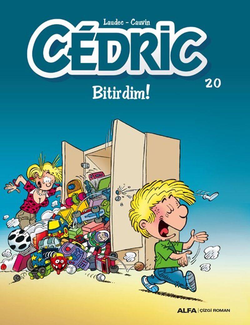 Cedric 20 / Bitirdim! kitap kapağı