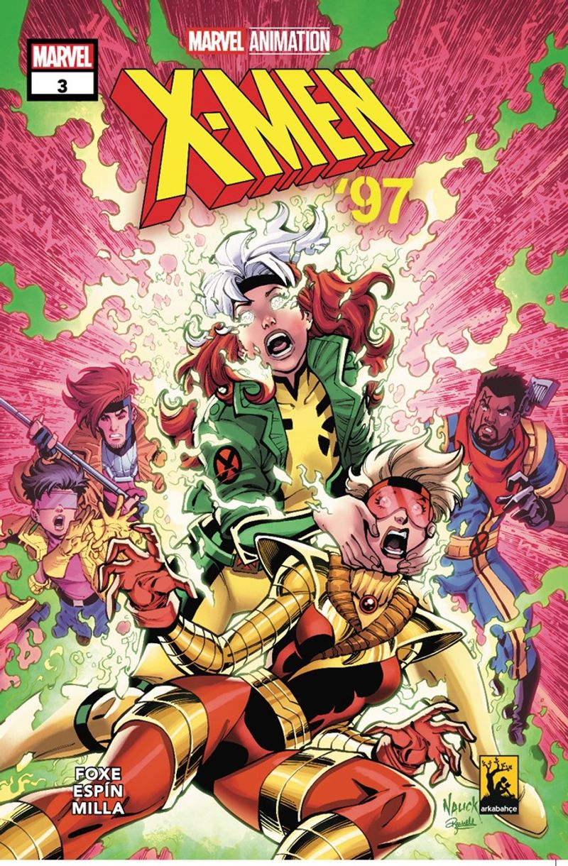 X-MEN'97 #3 kitap kapağı