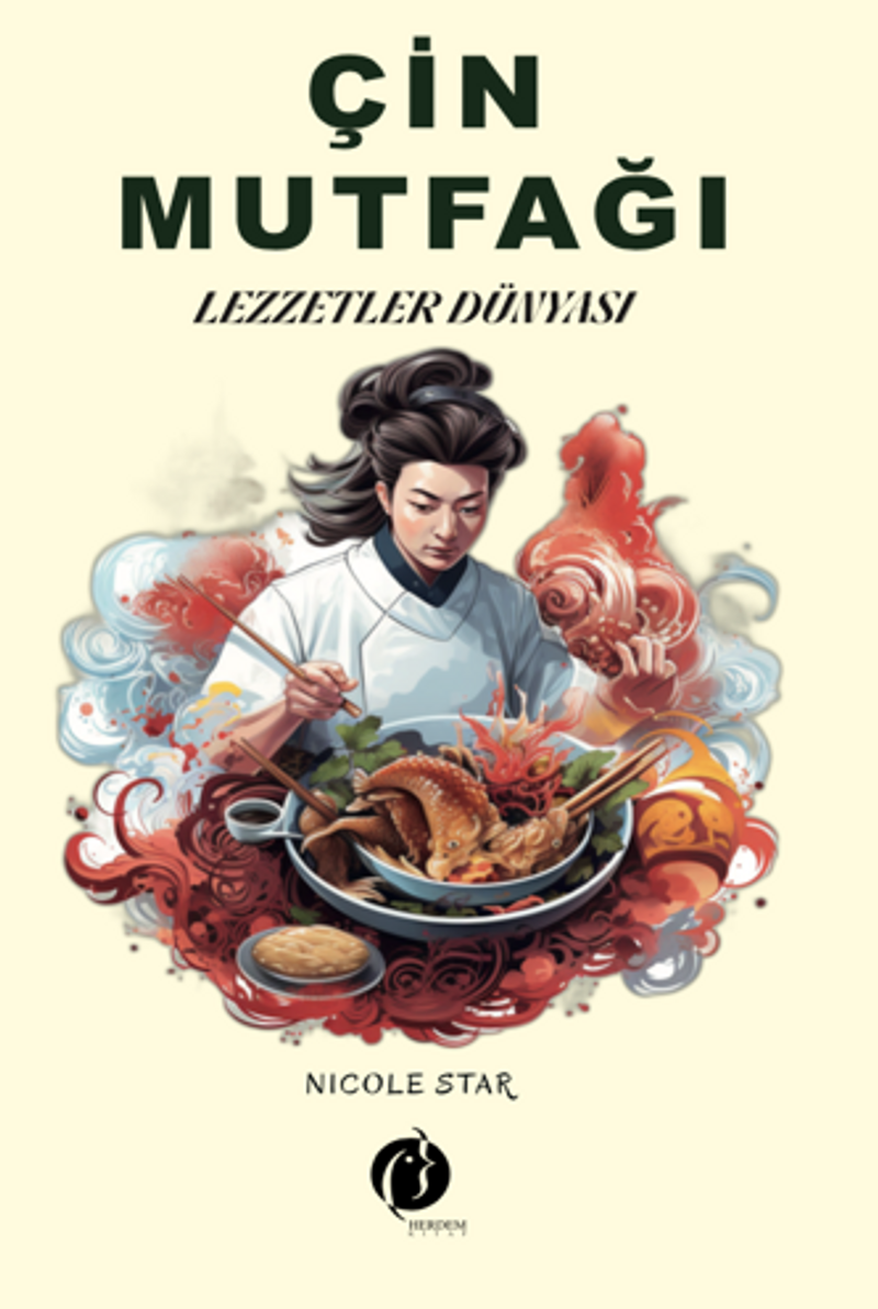 Çin Mutfağı Lezzetler Dünyası kitap kapağı