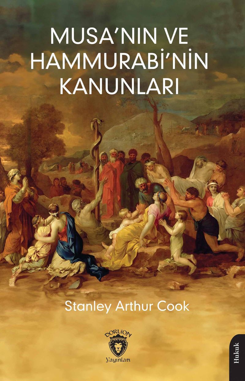 Musa'nın ve Hammurabi'nin Kanunları kitap kapağı