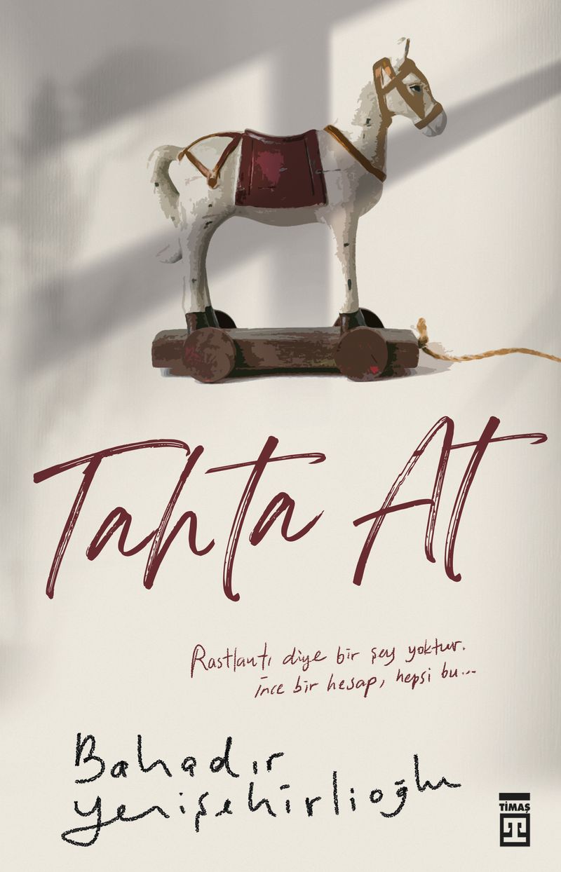Tahta At kitap kapağı
